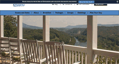 Desktop Screenshot of innatriverbend.com